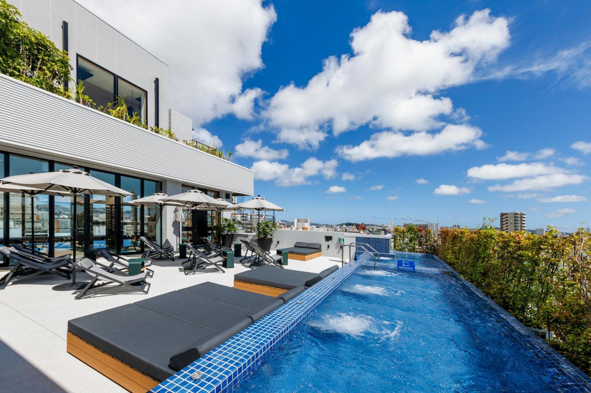 Southwest Grand Hotel Naha Bagian luar foto