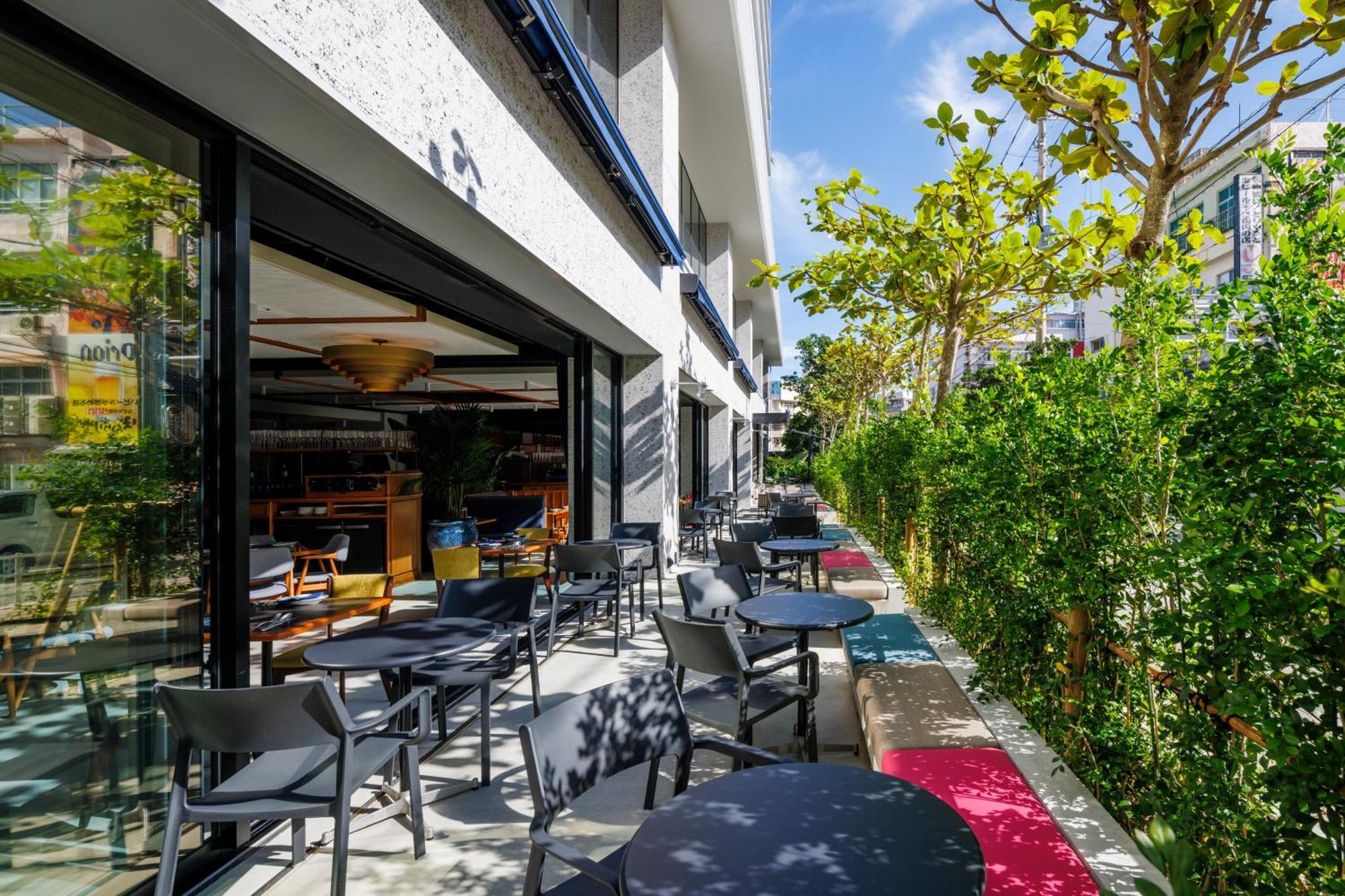 Southwest Grand Hotel Naha Bagian luar foto