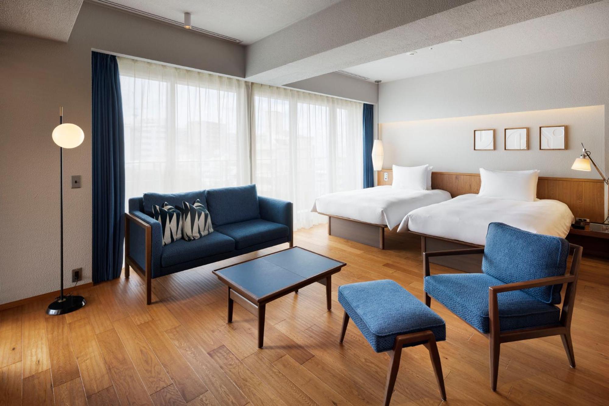 Southwest Grand Hotel Naha Bagian luar foto