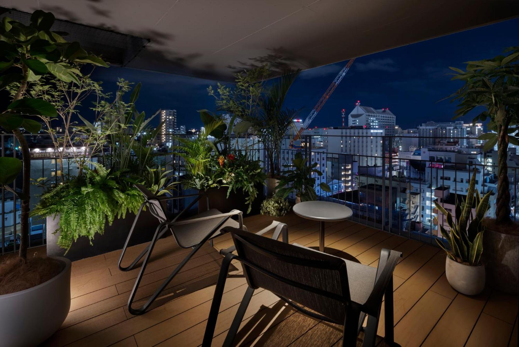 Southwest Grand Hotel Naha Bagian luar foto