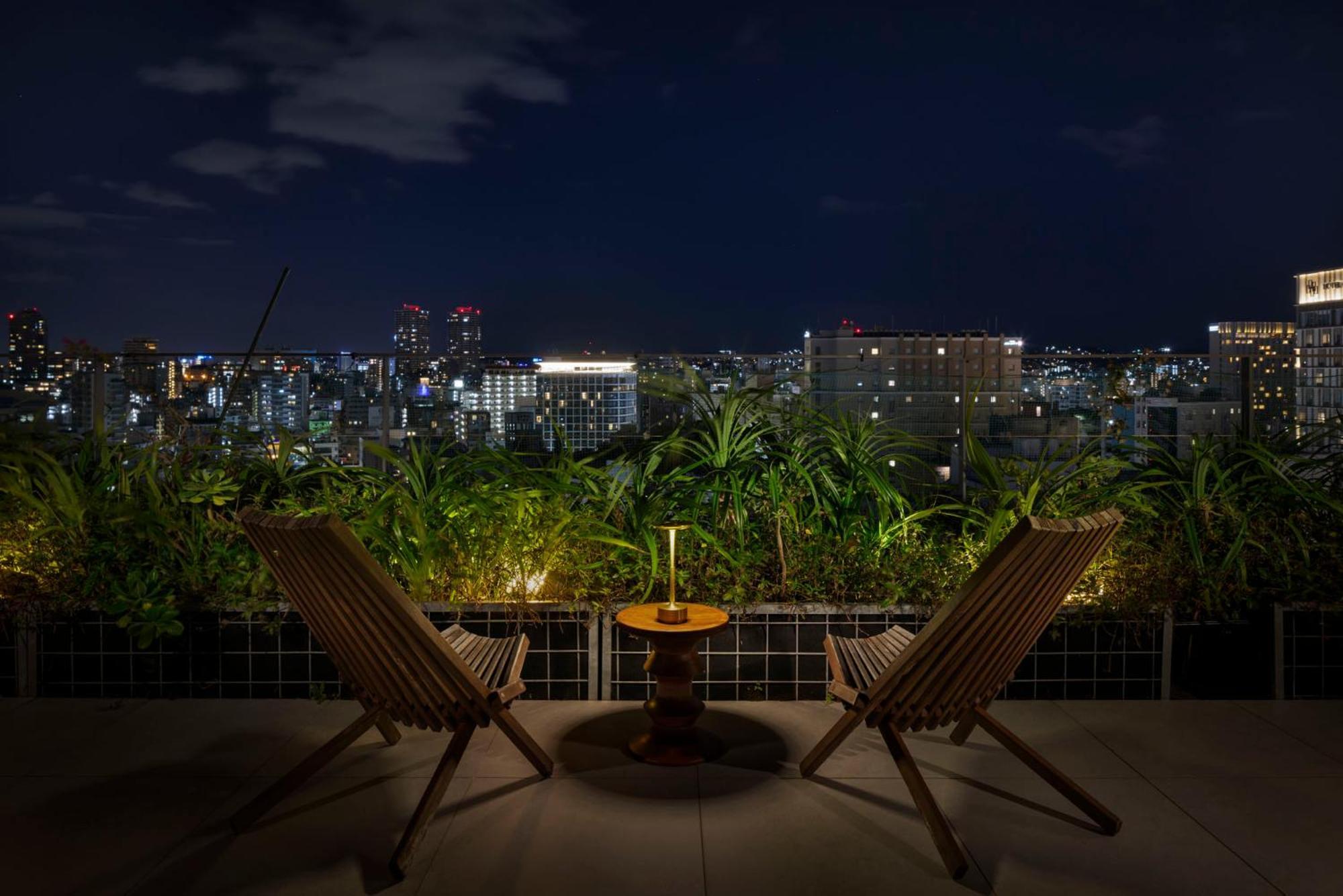 Southwest Grand Hotel Naha Bagian luar foto